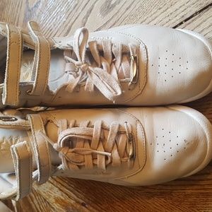 Reebok freestyle hi tops